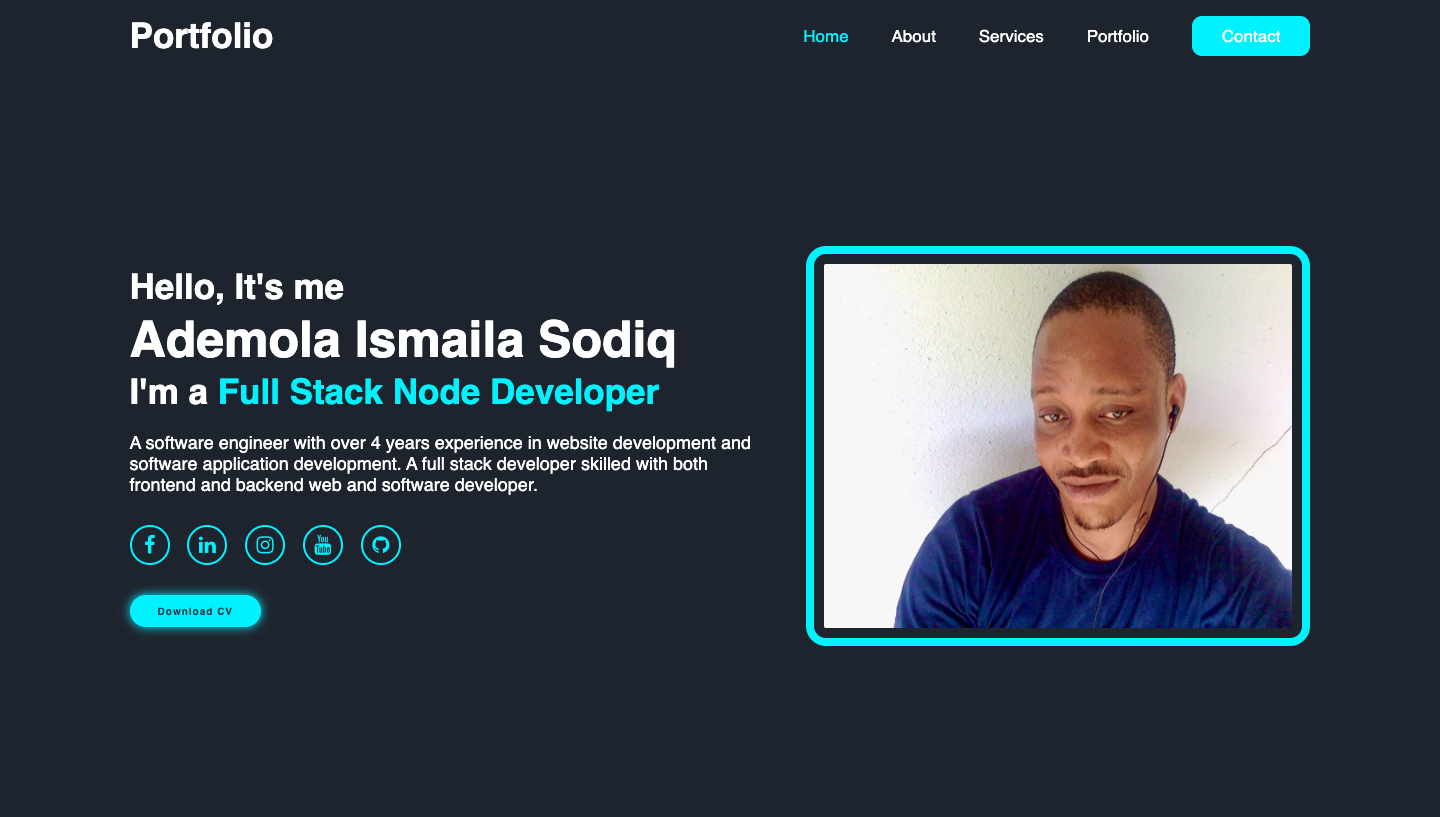 my portfolio image